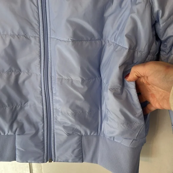 LULULEMON Lululemon Non-Stop Bomber Reversible
Lavender Dusk NWOT - Picture 12 of 13